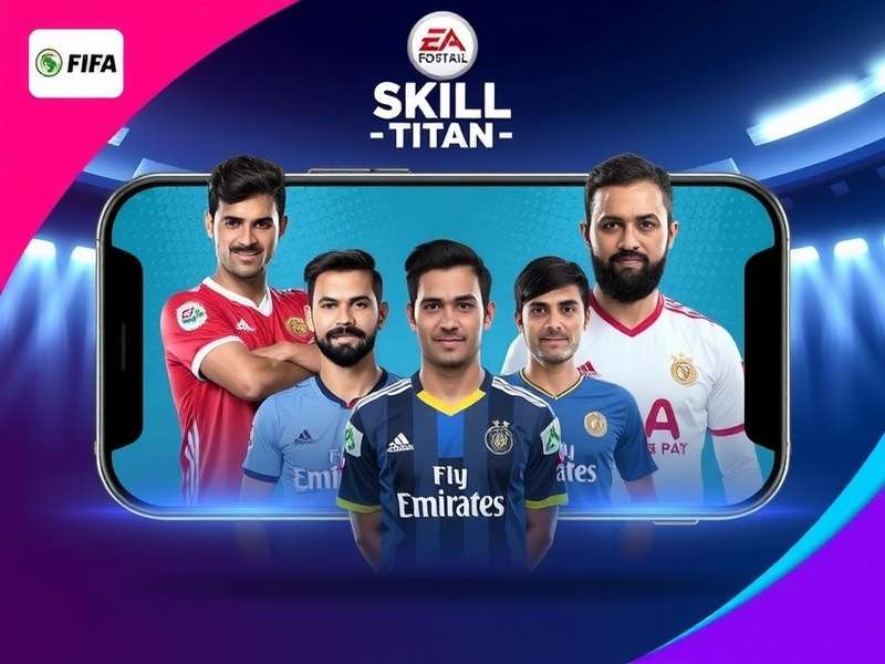 FIFA Skill Titan India Development Team with ISL Players