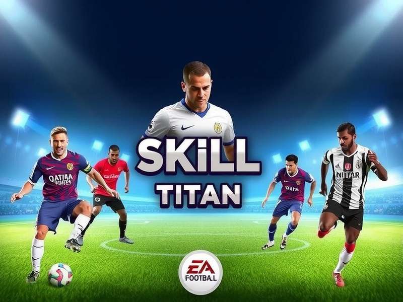 FIFA Skill Titan India Game Banner - Desi Football Mobile Game