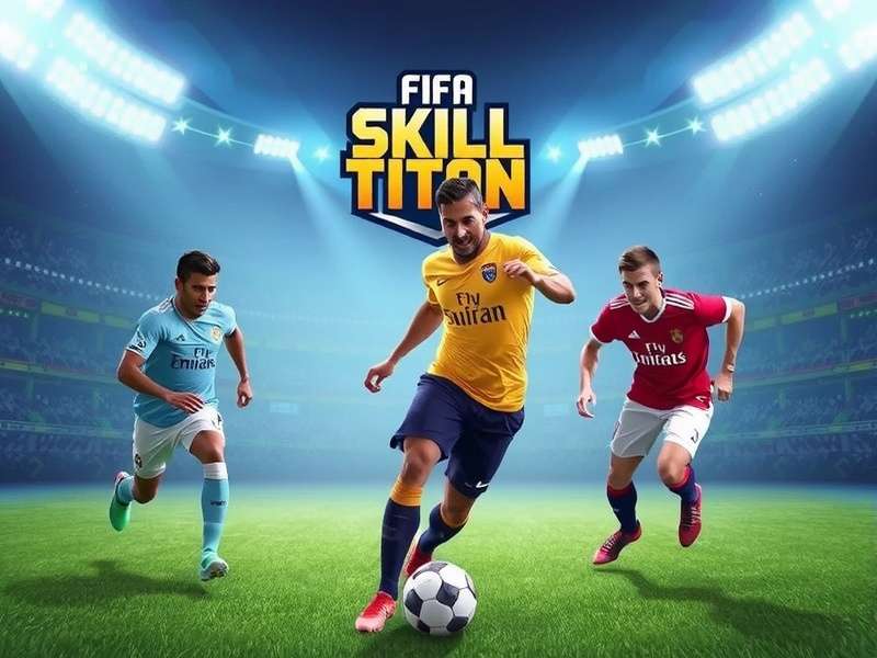 FIFA Skill Titan India Gameplay Loop - Desi Football Mobile Game